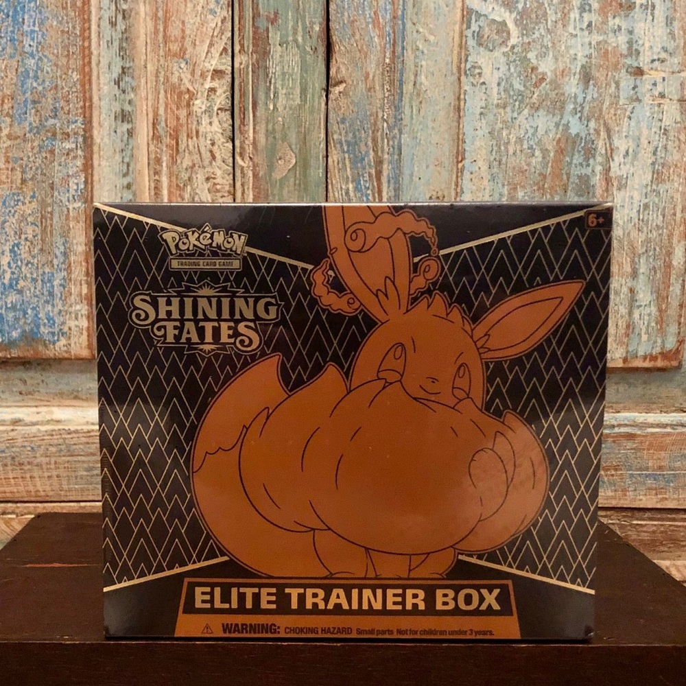 Pokémon Shining Fates ETB